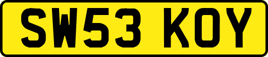 SW53KOY