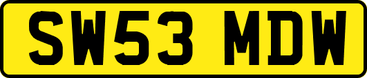 SW53MDW