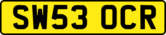 SW53OCR