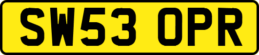 SW53OPR