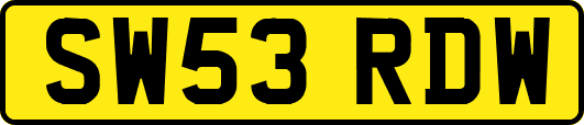 SW53RDW