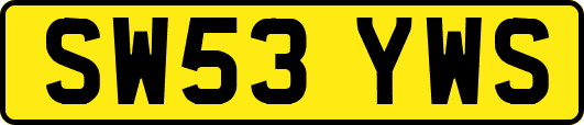 SW53YWS
