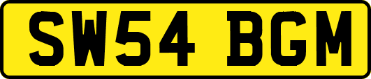 SW54BGM