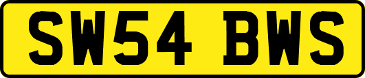 SW54BWS