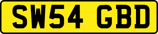 SW54GBD