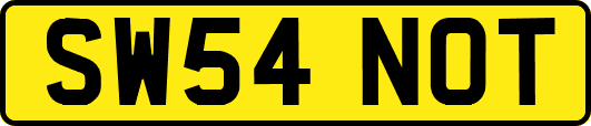 SW54NOT