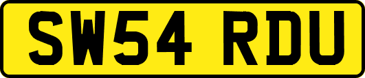 SW54RDU