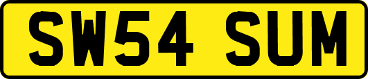 SW54SUM