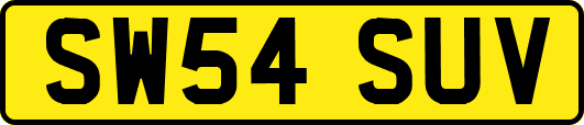 SW54SUV
