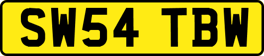 SW54TBW