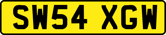 SW54XGW