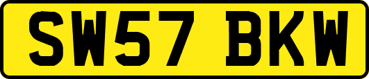 SW57BKW