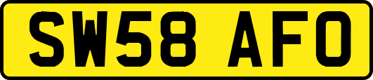 SW58AFO