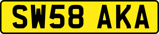 SW58AKA
