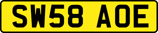 SW58AOE