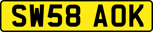 SW58AOK
