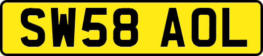 SW58AOL