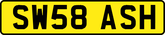 SW58ASH