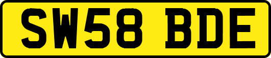 SW58BDE