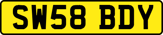 SW58BDY