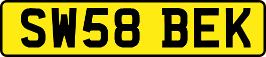 SW58BEK