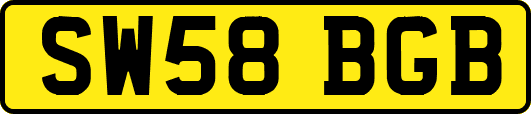 SW58BGB