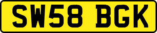 SW58BGK