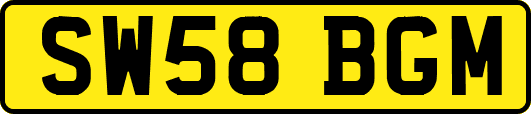 SW58BGM