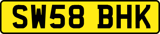 SW58BHK