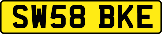 SW58BKE