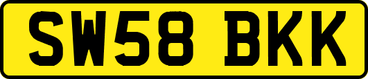 SW58BKK