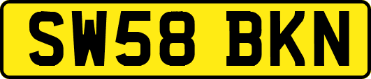SW58BKN