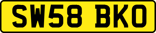 SW58BKO