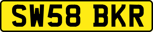 SW58BKR