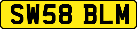 SW58BLM