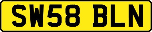 SW58BLN