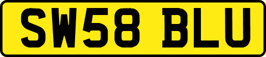 SW58BLU