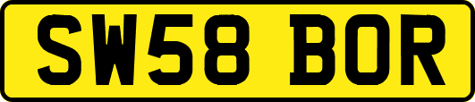 SW58BOR