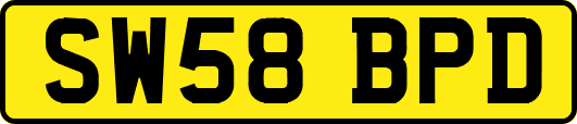 SW58BPD