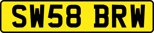 SW58BRW