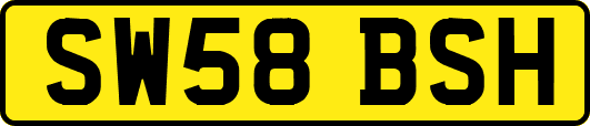 SW58BSH