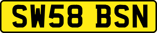 SW58BSN
