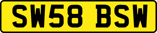 SW58BSW
