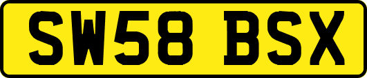 SW58BSX