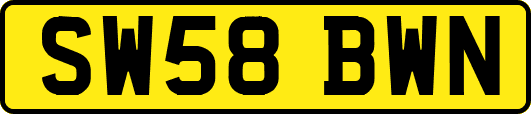 SW58BWN