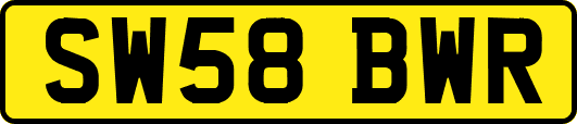 SW58BWR