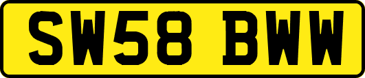 SW58BWW