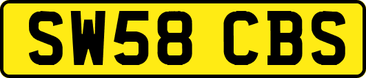 SW58CBS