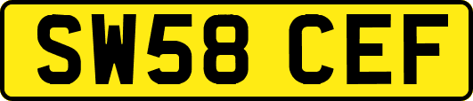 SW58CEF