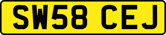 SW58CEJ